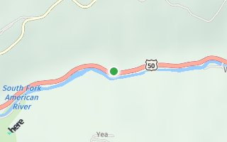 Map of 10960 Highway 50, White Hall, CA 95720, USA