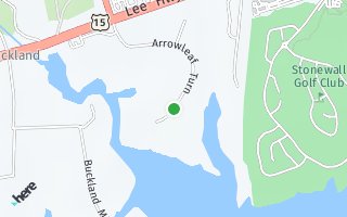 Map of 8251 Arrowleaf Turn, Gainesville, VA 20155, USA