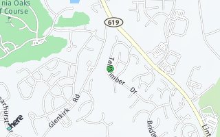 Map of 8135 Tall Timber Dr, Gainesville, VA 20155, USA