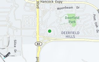 Map of 3443 Colony Hills Drive, Colorado Springs, CO 80916, USA