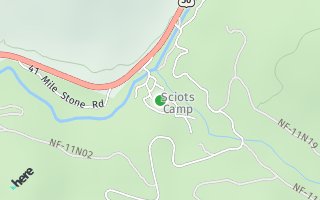 Map of 58 Sciots Trail, Strawberry, CA 95735, USA
