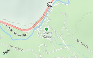 Map of 7446  Strawberry Creek Road 18, Strawberry, CA 95735, USA