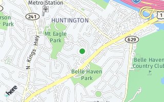 Map of 5904  Mount Eagle Dr #812, Alexandria, VA 22303, USA