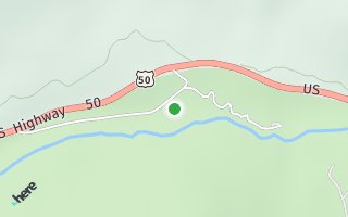 Map of 6156 41 Mile Stone Road, Twin Bridges, CA 95735, USA