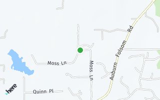 Map of Old Moss Ln, Granite Bay, CA 95746, USA