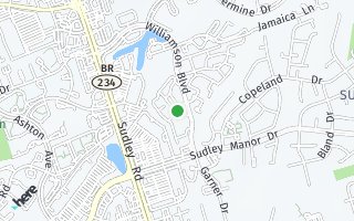 Map of 7664 Duneiden Lane, Manassas, VA 20109, USA