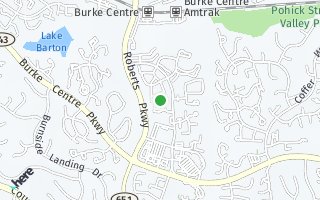 Map of 10303 Annaberg Court, Burke, VA 22015, USA