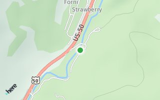 Map of 16280 Strawberry Ln, Twin Bridges, CA 95735, USA