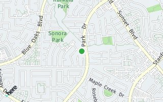 Map of 2108 Collet Quarry Drive, Rocklin, CA 95765, USA