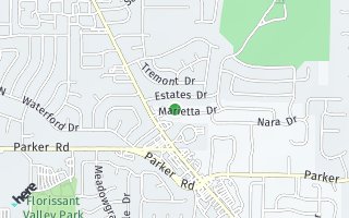 Map of 3685 Marietta Dr., Florissant, MO 63033, USA