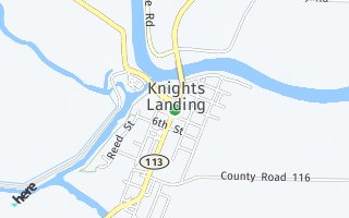 Map of 4513 &  4643 Ensley Rd, Knights Landing, CA 95645, USA