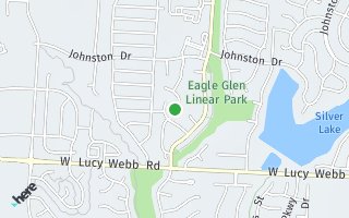 Map of 404 Eagle Glen Drive, Raymore, MO 64083, USA