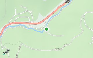 Map of 9250 Bryant Creek Rd 4, twin bridges, CA 95735, USA