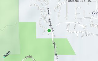 Map of 2110 Gold Camp Road, Colorado Springs, CO 80906, USA