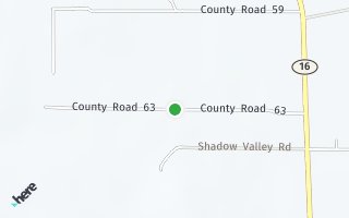 Map of 16690 County Road 63, Brooks, CA 95606, USA