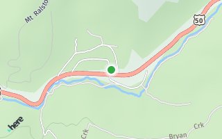Map of 7189 Mt. Ralston Dr., Twin Bridges, CA 95721, USA