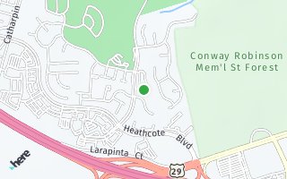 Map of 7065 Heritage Hunt Drive 101, Gainesville, VA 20155, USA