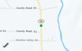 Map of 9375 Highway 16, Brooks, CA 95606, USA