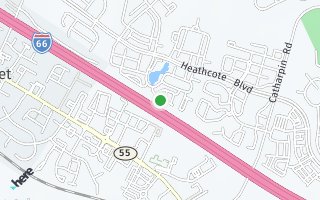 Map of 14443 Macon Grove Lane, Gainesville, VA 20155, USA
