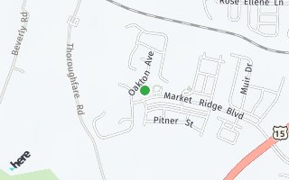 Map of 6657 Oakton Avenue, Haymarket, VA 20169, USA
