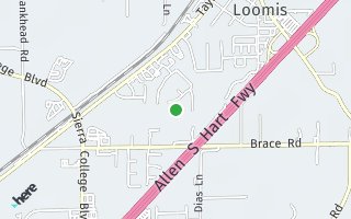 Map of 4053 Quarry Court, Loomis, CA 95650, USA