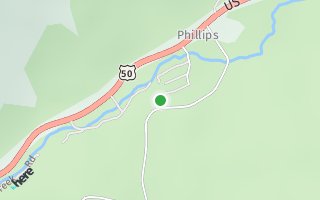 Map of 7824 Phillips Heights Ave, Phillips, CA 95732, USA