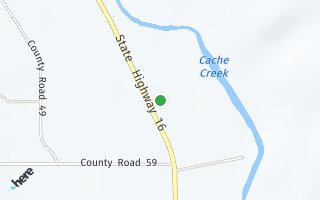 Map of 8605 Highway 16, Brooks, CA 95606, USA