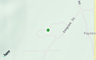 Map of Hawkins Peak Road, Markleeville, CA 96120, USA