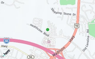 Map of 15274 Rosemont Manor Drive, Haymarket, VA 20169, USA