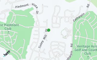 Map of 6045 Tinley Mill Drive, Haymarket, VA 20169, USA