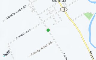 Map of 7090 County Road 49, Guinda, CA 95637, USA