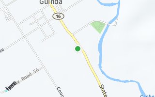Map of Highway 16, Guinda, CA 95637, USA