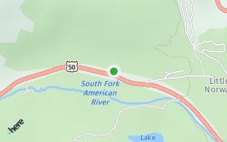 Map of 20611 US Highway 50, Twin Bridges, CA 95735, USA
