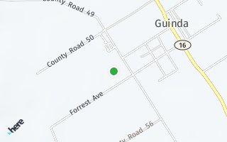 Map of 16320 Forest Avenue, Guinda, CA 95637, USA
