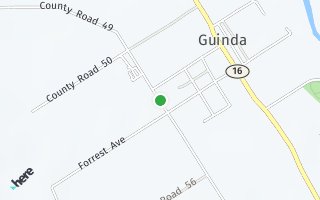Map of County Road 49, Guinda, CA 95637, USA