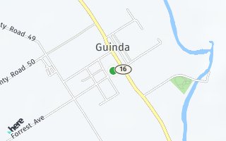 Map of 16800 Forest Avenue, Guinda, CA 95637, USA