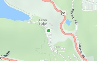 Map of 9163 Echo Lakes Road 45, Echo Lake, CA 95721, USA