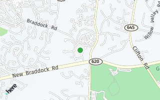 Map of 13539 Orchard Drive, Clifton, VA 20124, USA