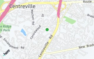 Map of 14148 Asher View, Centreville, VA 20121, USA