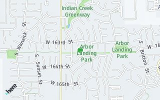 Map of 16337 S Burch Street, Olathe, KS 66062, USA