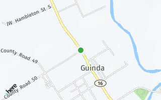 Map of 7090 & 7150 State Highway 16, Guinda, CA 95637, USA