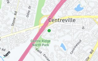 Map of 14468  Cool Oak Ln, Centreville, VA 20121, USA