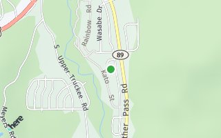 Map of 967 Colusa Street, South Lake Tahoe, CA 96150, USA