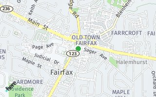 Map of 13028 Sager Avenue #307, Fairfax, VA 22030, USA
