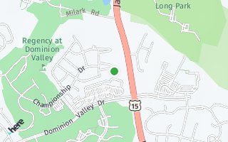 Map of 15231 Royal Crest Drive 301, Haymarket, VA 29169, USA
