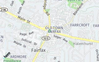 Map of Home Search, Fairfax, VA 22033, USA