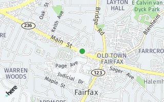 Map of 10570 Main Street 312, Fairfax, VA 22030, USA