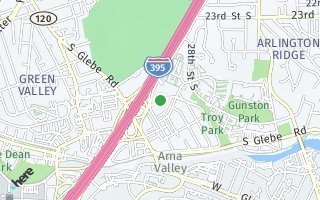 Map of 2321  25th St S #2-101, Arlington, VA 22206, USA