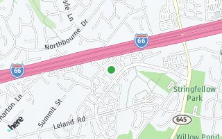 Map of 13997  Connor Drive Unit P, Centreville, VA 20120, USA