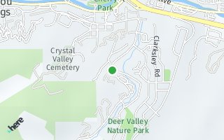 Map of 206 Crystal Park RD, Manitou Springs, CO 80829, USA